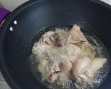 Foto langkah ke 1 dari resep Ayam masak saos tiram.