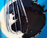 Foto langkah ke 3 dari resep Peanut Butter Brownies.