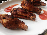 3 spice fried chicken wings