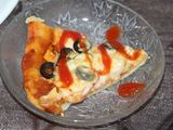 Chicken tikka pizza without oven
