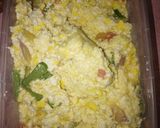 Foto langkah ke 2 dari resep Pepes Tahu Telur.