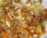 Foto del paso 4 de la receta Ensaladilla de gambas al pil pil
