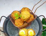 Foto langkah ke 5 dari resep Bola-Bola Tempe Telur Puyuh.