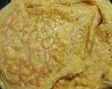A picture of step 9 of French omelette.