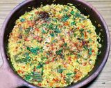 Foto del paso 3 de la receta: Pescado con arroz
