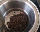 A picture of step 1 of Coffee puri.