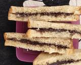 Chocolate peanut butter sandwich recipe step 1 photo