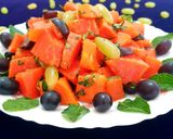A picture of step 7 of Papaya Salad.