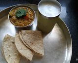 દૂધી - મગ દાલ નુ શાક (Dudhi Moong Dal Shak Recipe In Gujarati) રેસીપી સ્ટેપ3ફોટો