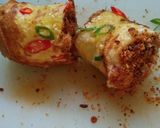 Foto langkah ke 5 dari resep Roti Gulung Abon Mini.