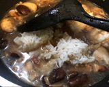 รูปขั้นตอนการทำที่ 2 ของ ข้าวต้มหมูสับเห็ดหอม