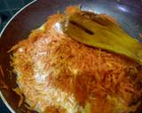 Tri Colour Kheer Peas Rice and Carrot kheer recipe step 9 photo
