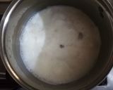 A picture of step 2 of Almond Milk.