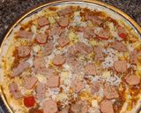 Foto langkah ke 6 dari resep Pizza empuk anti gagal.