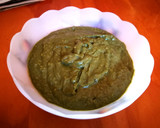 Foto del paso 6 de la receta: Puré de espinaca con arroz integral para pescado o carnes