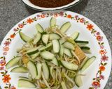 Gambar langkah 5 resipi Tauhu Goreng Sambal (R385).