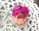 Foto del paso 4 de la receta: Sorvete de Morango e Pitaya: