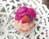 Foto del paso 4 de la receta: Sorvete de Morango e Pitaya: