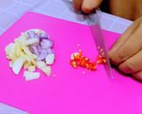 Foto langkah ke 1 dari resep Nasi goreng udang terasi.