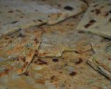 A picture of step 11 of Zucchini Flat Naan Bread نان کدویی.