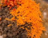 Foto del paso 3 de la receta: Ensalada de lentejas con berenjenas al horno y salsa pesto