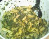 Foto del paso 5 de la receta: Tortilla de papa y espinaca