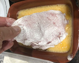 Foto del paso 4 de la receta: Libritos o san jacobos rellenos de berenjena y queso havarti