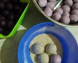 Foto langkah ke 4 dari resep 62. Onde Onde Ubi Ungu.