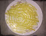 A picture of step 3 of Jaalar Appam || Net pancakes || Malaysian net crepes || Roti Jaala.