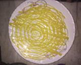 A picture of step 3 of Jaalar Appam || Net pancakes || Malaysian net crepes || Roti Jaala.