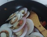 Foto langkah ke 4 dari resep Kerang Simping Masak Tauco.