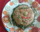 A picture of step 9 of Leftover South Style Veg Fried Rice.
