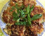 Une image de l'étape 3 de Patate douce, Poulet, Salade, Sauce au yaourt Healthy -Diet.