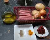 عکس مرحله 12 از دستور سوسیس بندری