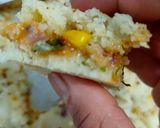 A picture of step 9 of Cheese corn dhokla.