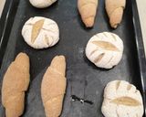 GM sütőporos kifli/zsemle recept fázis 3 fotója