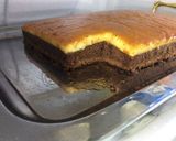 صورة لخطوة 10 من وصفة كيكه كريم كراميل 😍😘👌🏻🍮🍮