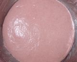 Foto langkah ke 4 dari resep Angkak Wijen Hitam Sourdough Bread.