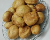 A picture of step 5 of Egg Pakoras.