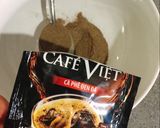 Hình bước làm 1 của món Cà phê bọt biển - cà phê dolgona