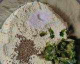 Chana flour pudla recipe step 1 photo
