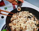 雙菇炒雞柳的食譜步驟4照片