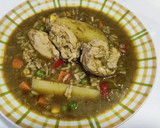 Foto del paso 14 de la receta: Aguadito de pollo