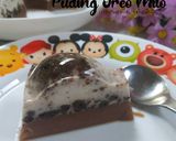 Foto langkah ke 4 dari resep Puding Oreo Milo.
