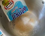 Foto langkah ke 2 dari resep 399. Pudding Santan Pepaya.