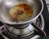 A picture of step 6 of Kathiyawadi thali with real desi tadka.