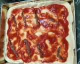 Foto del passaggio 10 della ricetta Pizza capricciosa (a modo mio)