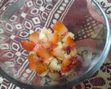 A picture of step 2 of Strawberry delight.