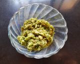 A picture of step 2 of Paneer kofta curry.