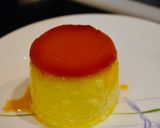 A picture of step 9 of Caramel Custard.